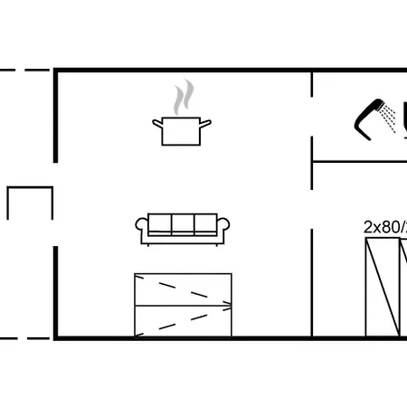Thorvor - 70m From The Sea By Interhome Gudhjem