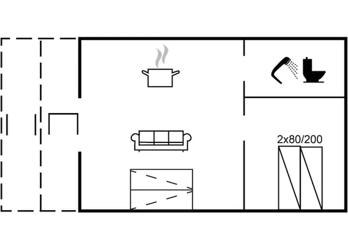Thorvor - 70m From The Sea By Interhome Гудхайм