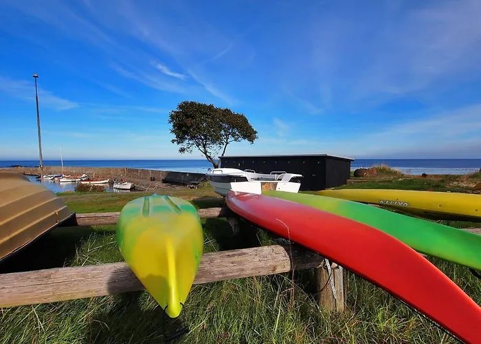 Апартаменты Thorvor - 70m From The Sea By Interhome Гудхайм